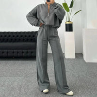 Mélina | Set aus Oberteil und gerader Hose