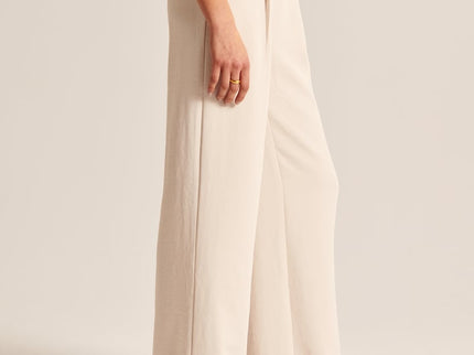 Ariane | Pantalon large taille haute