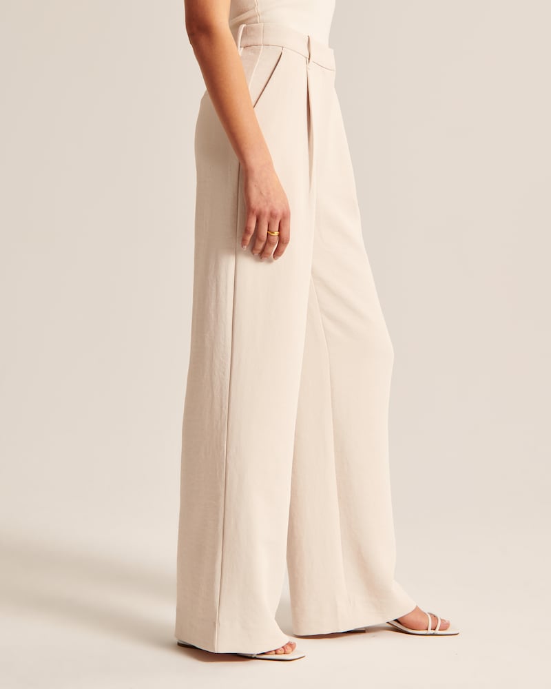Ariane | Weite High-Waist-Hose