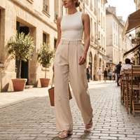 Ariane | Weite High-Waist-Hose