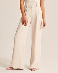 Ariane | Weite High-Waist-Hose
