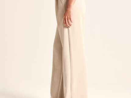 Ariane | Pantalon large taille haute