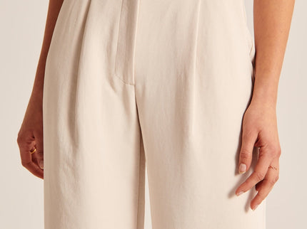Ariane | Pantalon large taille haute