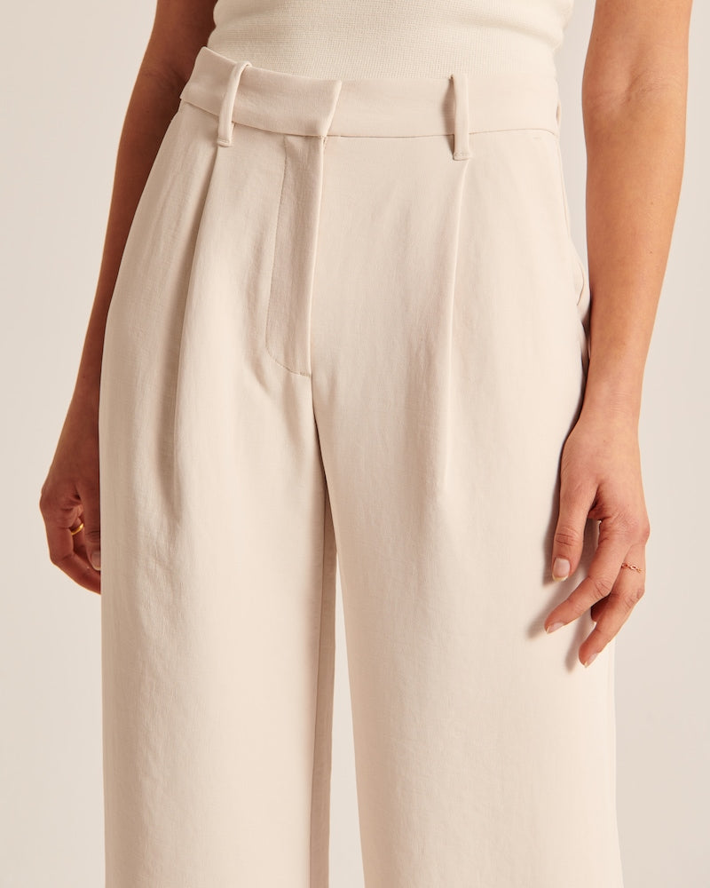 Ariane | Weite High-Waist-Hose