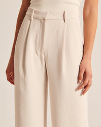 Ariane | Weite High-Waist-Hose