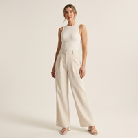 Ariane | Weite High-Waist-Hose