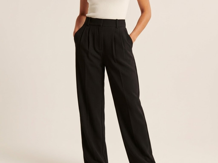 Diane | Pantalon large taille haute