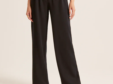 Diane | Pantalon large taille haute
