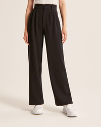 Diane | Weite High-Waist-Hose