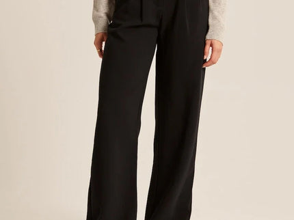 Diane | Pantalon large taille haute