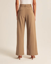 Léonie | Weite High-Waist-Hose