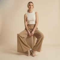 Léonie | Weite High-Waist-Hose