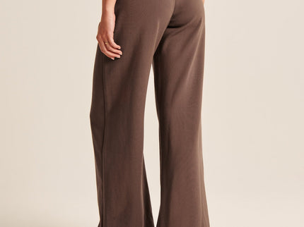 Maëva | Pantalon large taille haute