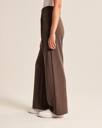 Maëva | High-Waist-Hose mit weitem Bein