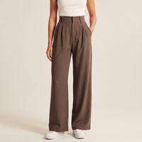Maëva | High-Waist-Hose mit weitem Bein