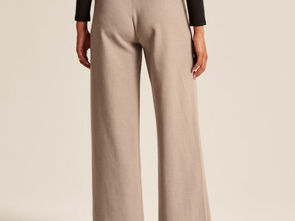 Solène | Pantalon large taille haute