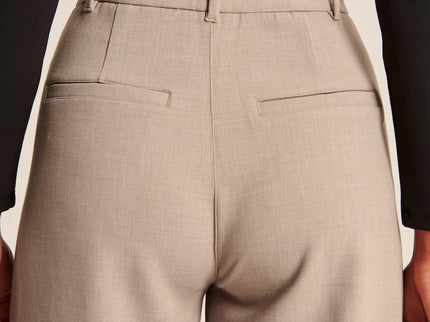 Solène | Pantalon large taille haute