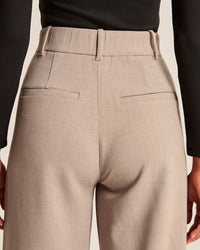 Solène | High-Waist-Hose mit weitem Bein