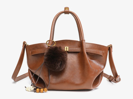 Valeria Mini Dumpling Crossbody Handbag