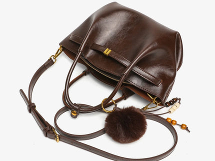 Valeria Mini Dumpling Crossbody Handbag