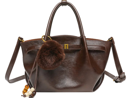 Valeria Mini Dumpling Crossbody Handbag