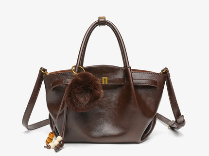 Valeria Mini Dumpling Crossbody Handbag
