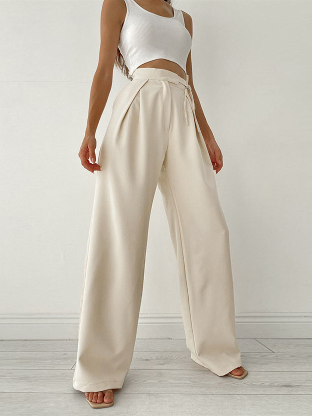 Anaëlle | Palazzo-Hose mit Bindebund