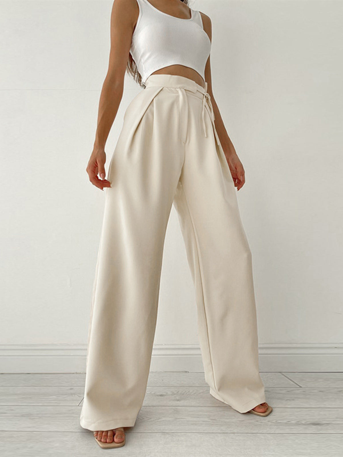 Anaëlle | Palazzo-Hose mit Bindebund
