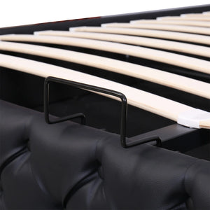 accroche lit boxxpring pour matelats rangement 