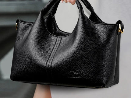 Ariana Soft Faux Leather Shoulder Handbag