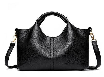 Ariana Soft Faux Leather Shoulder Handbag
