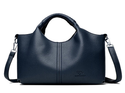 Ariana Soft Faux Leather Shoulder Handbag