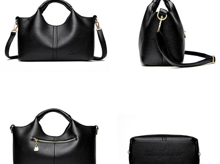 Ariana Soft Faux Leather Shoulder Handbag