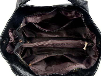 Ariana Soft Faux Leather Shoulder Handbag