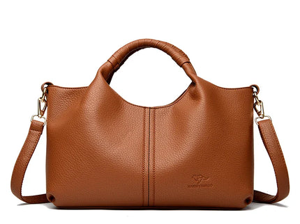 Ariana Soft Faux Leather Shoulder Handbag