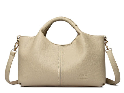 Ariana Soft Faux Leather Shoulder Handbag