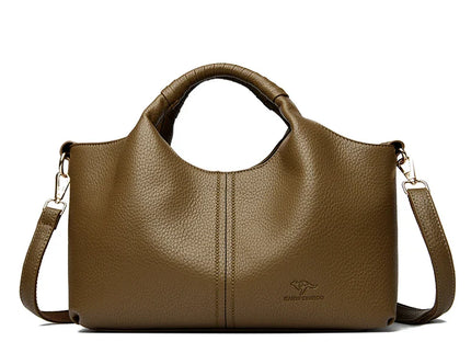 Ariana Soft Faux Leather Shoulder Handbag