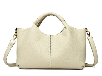 Ariana Soft Faux Leather Shoulder Handbag