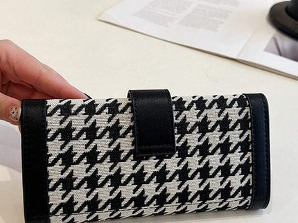 arriere portemonnaie femme noir interieur luci 