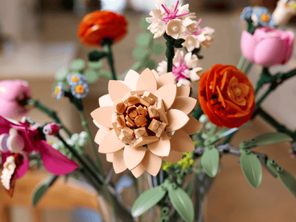 LEGO® Botanicals Pretty Pink Flower Bouquet (10342) 
