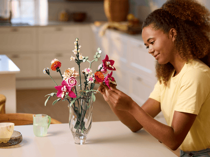 LEGO® Botanicals Pretty Pink Flower Bouquet (10342) 