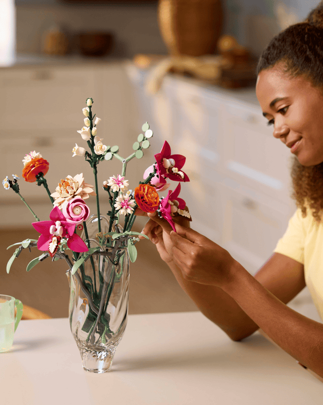 LEGO® Botanicals Pretty Pink Flower Bouquet (10342) 