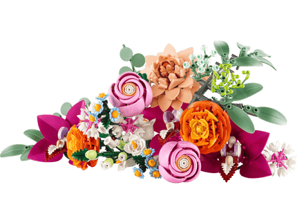 LEGO® Botanicals Pretty Pink Flower Bouquet (10342) 