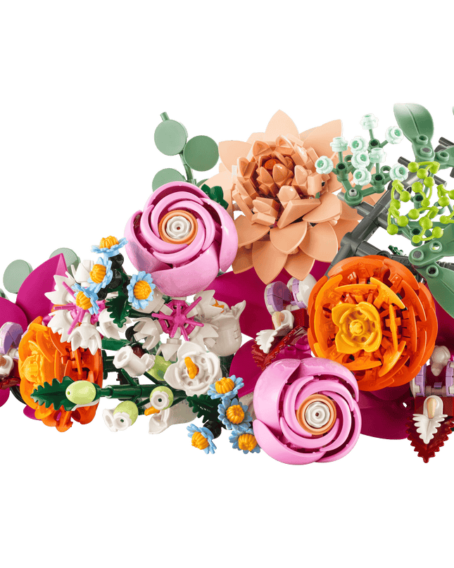 LEGO® Botanicals Pretty Pink Flower Bouquet (10342) 