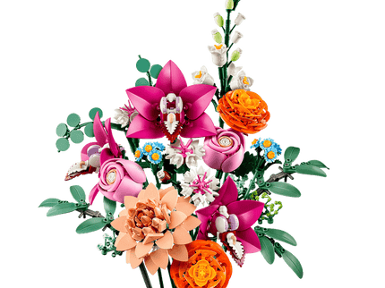 LEGO® Botanicals Pretty Pink Flower Bouquet (10342) 