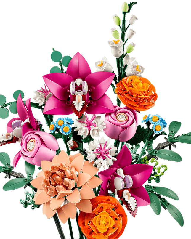 LEGO® Botanicals Pretty Pink Flower Bouquet (10342) 