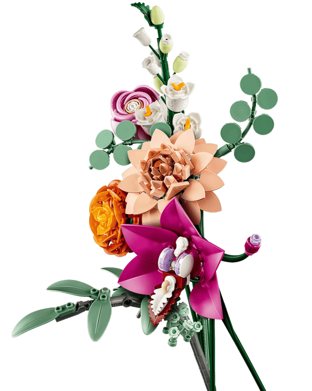 LEGO® Botanicals Pretty Pink Flower Bouquet (10342) 