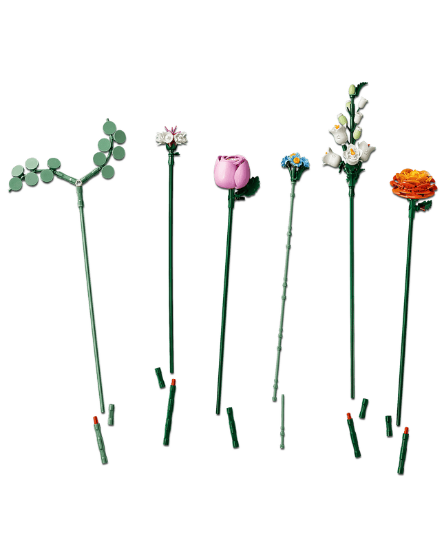LEGO® Botanicals Pretty Pink Flower Bouquet (10342) 