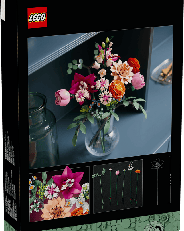 LEGO® Botanicals Pretty Pink Flower Bouquet (10342) 