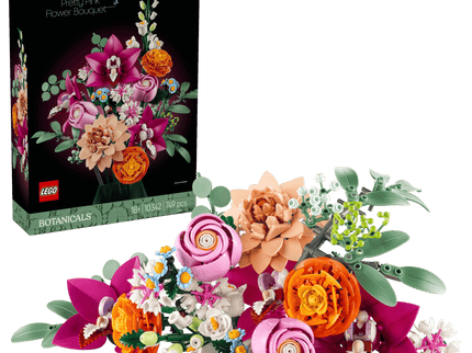 LEGO® Botanicals Pretty Pink Flower Bouquet (10342) 